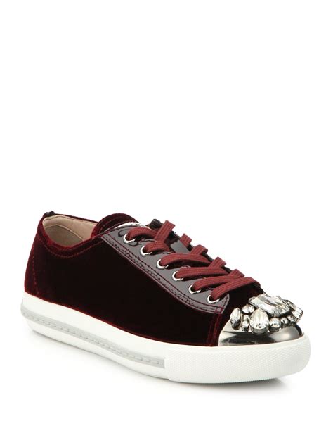 miu miu sneakers grote veters|Buy and Sell Women Miu Miu Sneakers .